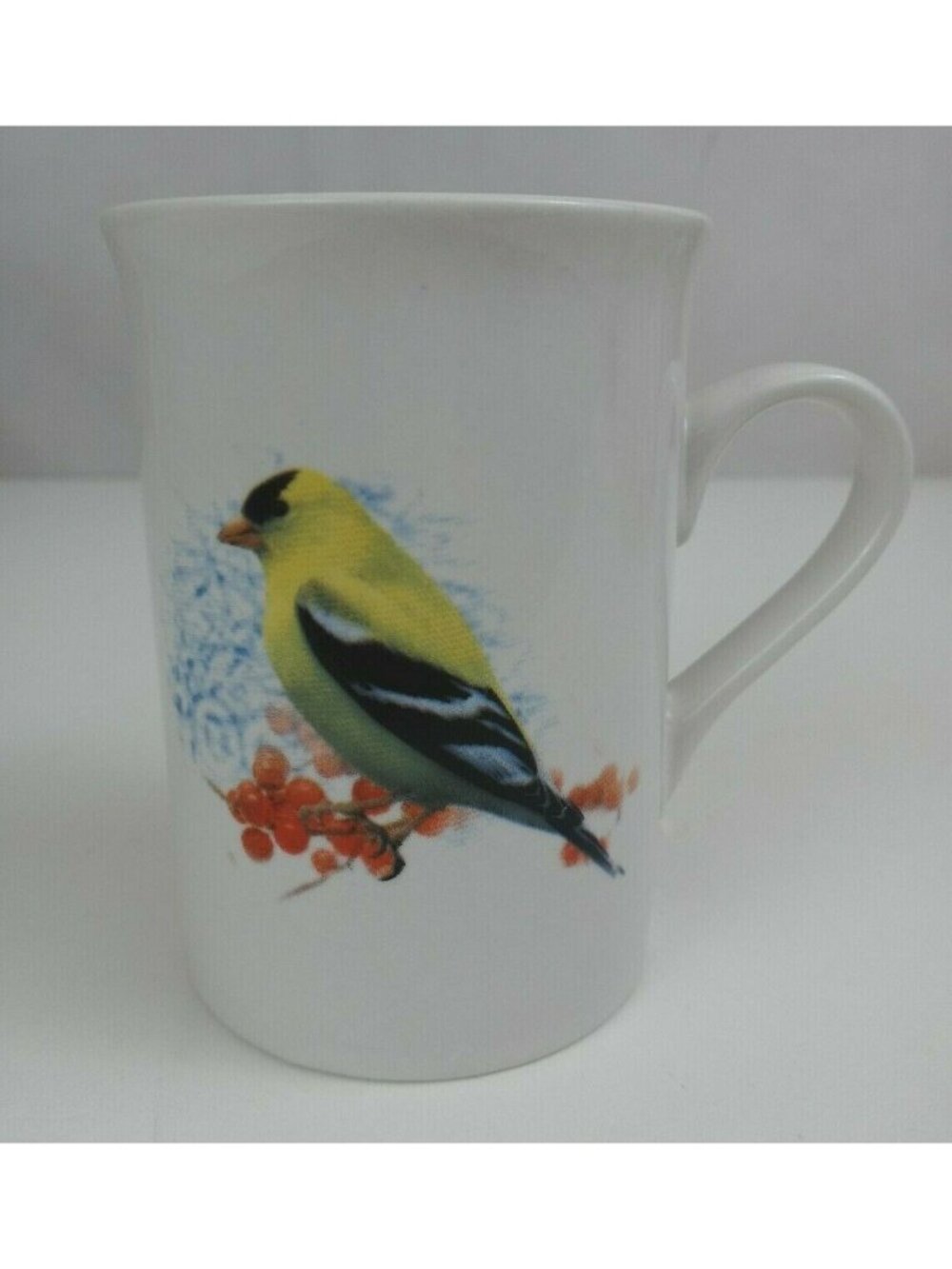 Bay Island Ceramic Coffee Cup Mug With Beautiful Finch Design